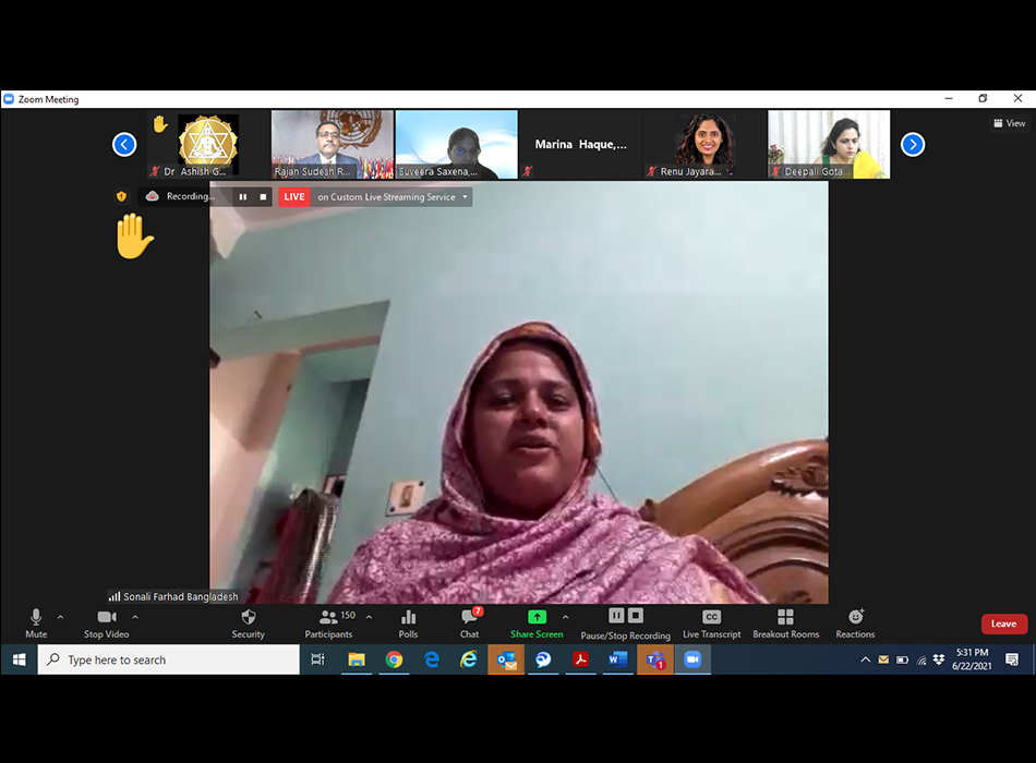 UNESCAP Wesellonline online training photo gallery